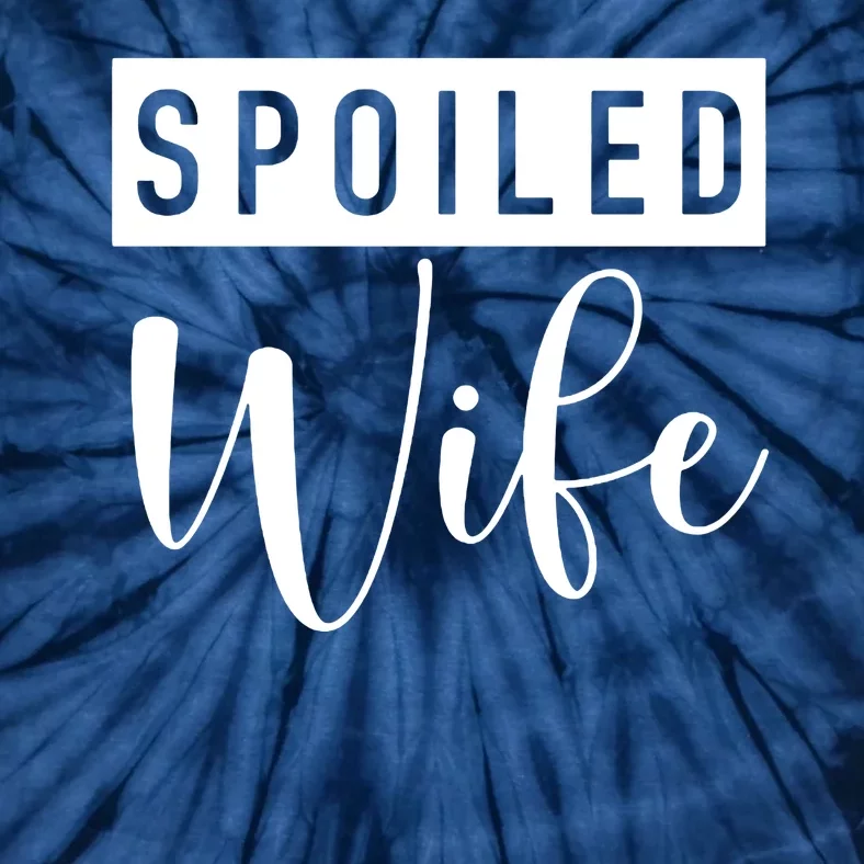 Spoiled Wife Tie-Dye T-Shirt