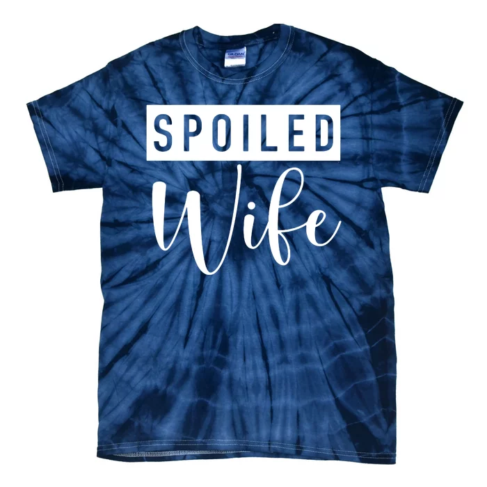 Spoiled Wife Tie-Dye T-Shirt