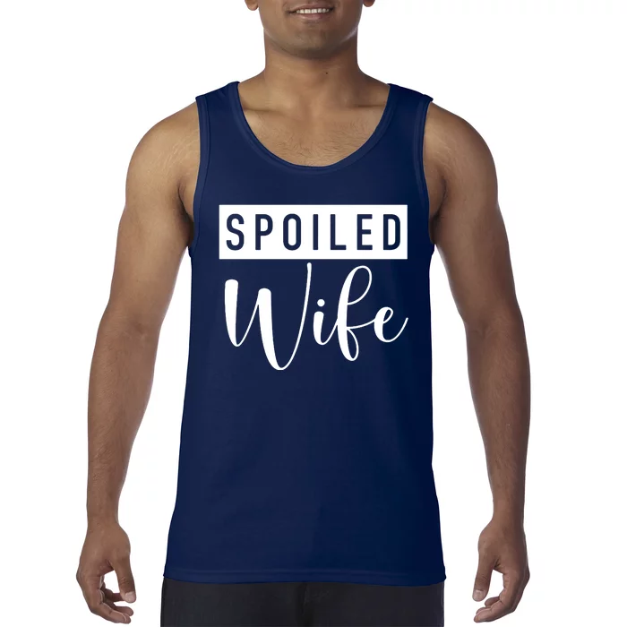 Spoiled Wife Tank Top