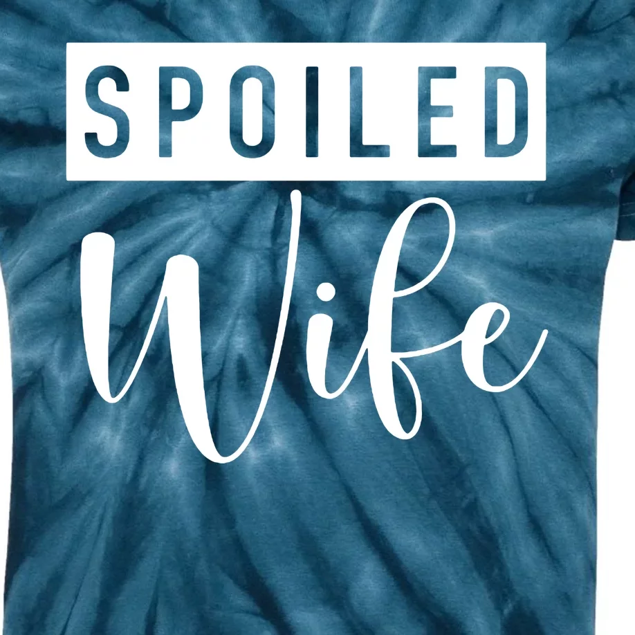 Spoiled Wife Kids Tie-Dye T-Shirt