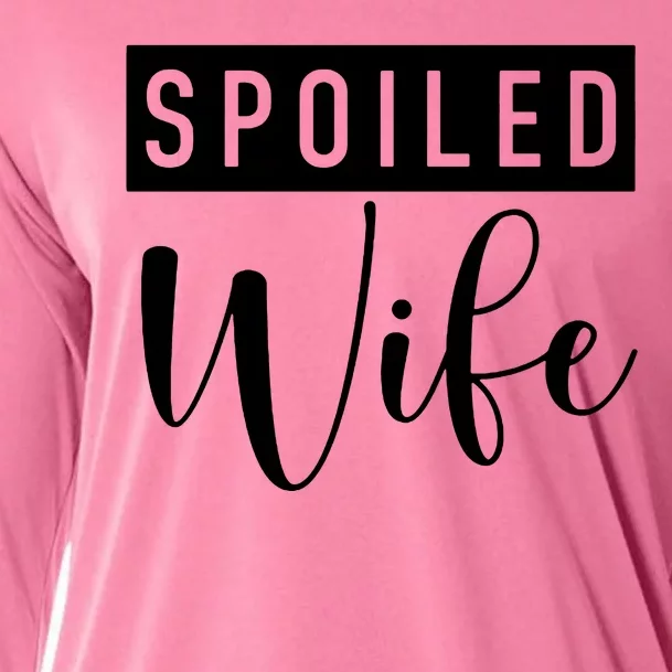 Spoiled Wife Cooling Performance Long Sleeve Crew