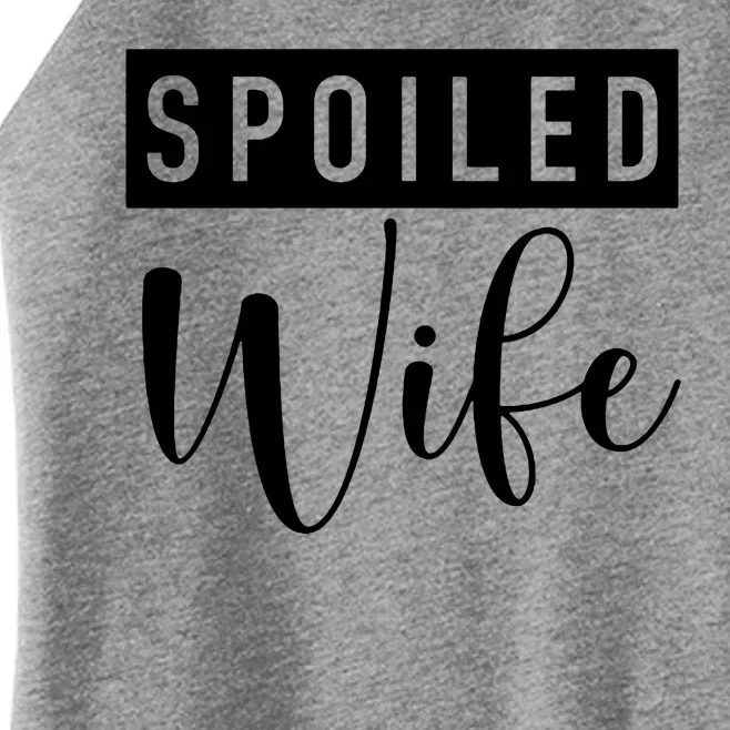 Spoiled Wife Women’s Perfect Tri Rocker Tank