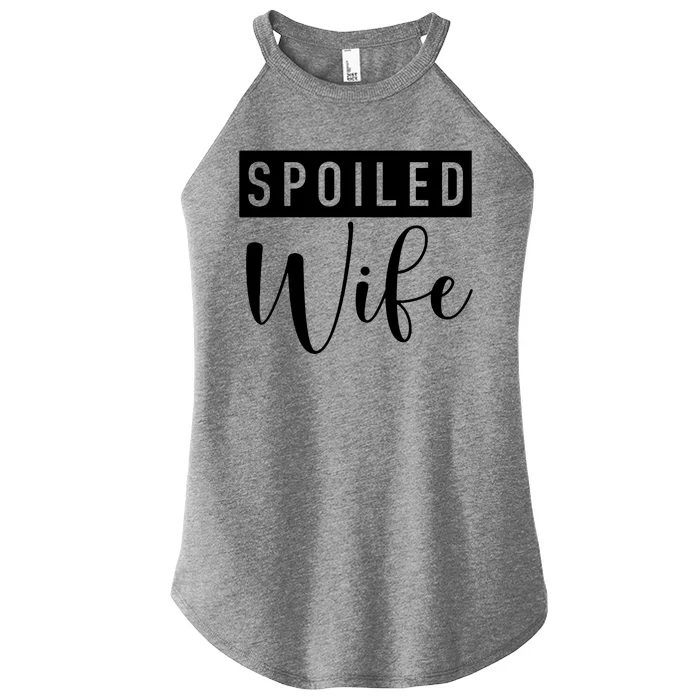 Spoiled Wife Women’s Perfect Tri Rocker Tank