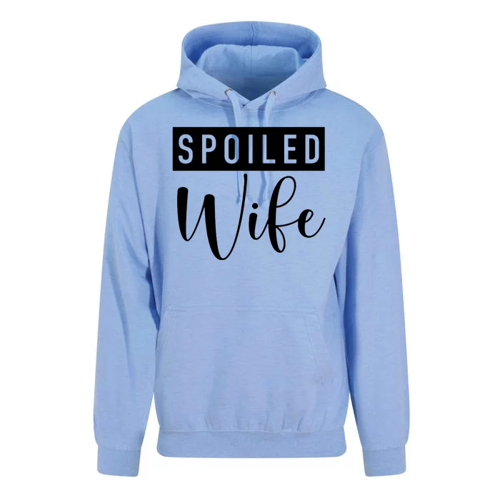 Spoiled Wife Unisex Surf Hoodie