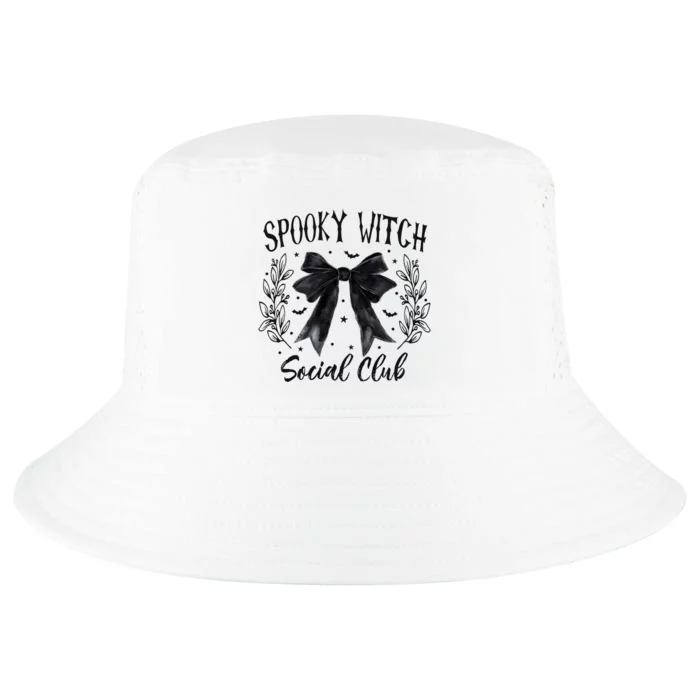 Spooky Witch Social Club Cool Comfort Performance Bucket Hat