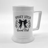 Spooky Witch Social Club Beer Stein