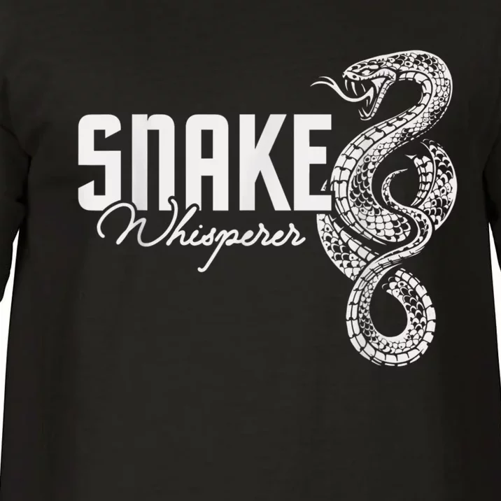 Snake Whisperer Snakes Jungle Zookeeper Zoo Reptile Lover Comfort Colors T-Shirt