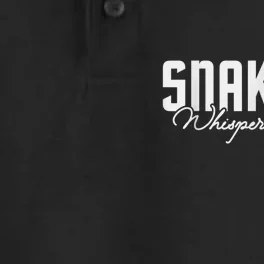 Snake Whisperer Snakes Jungle Zookeeper Zoo Reptile Lover Dry Zone Grid Performance Polo