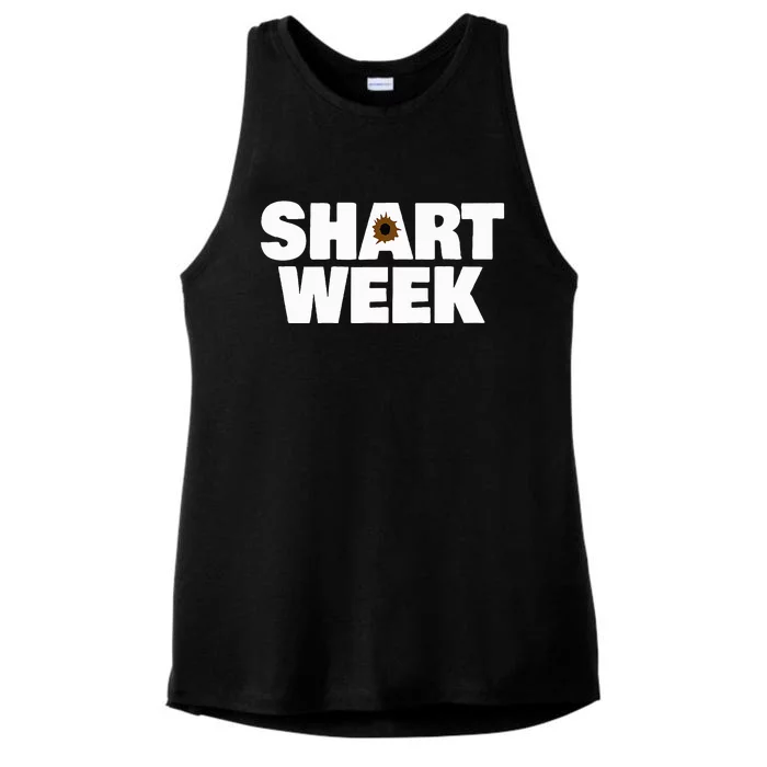 Shart Week Ladies Tri-Blend Wicking Tank