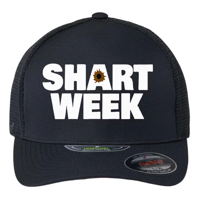 Shart Week Flexfit Unipanel Trucker Cap