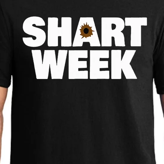 Shart Week Pajama Set