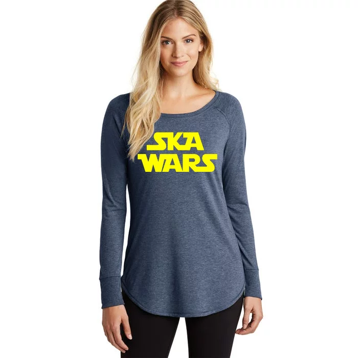 Ska Wars Women's Perfect Tri Tunic Long Sleeve Shirt