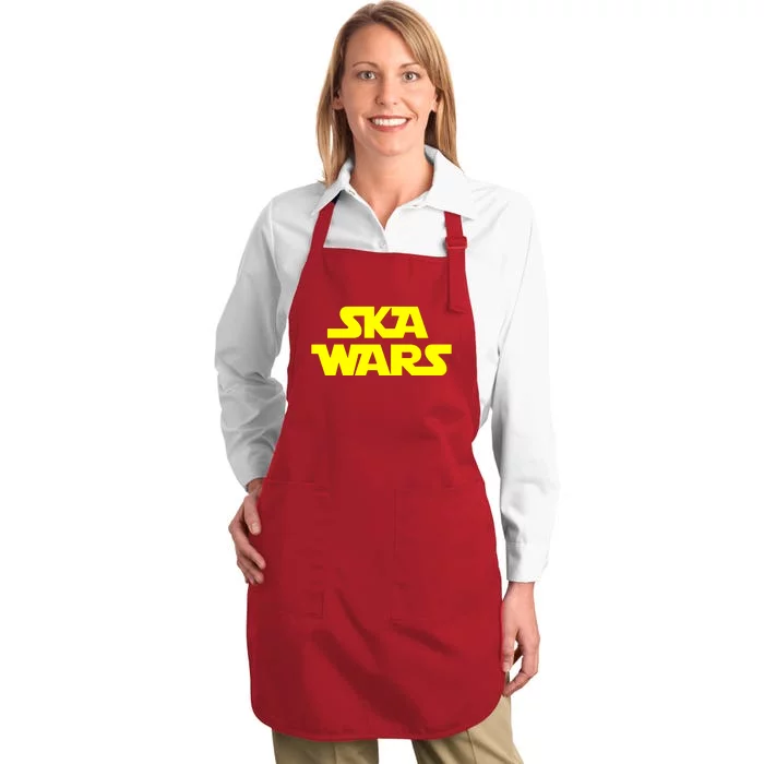 Ska Wars Full-Length Apron With Pocket