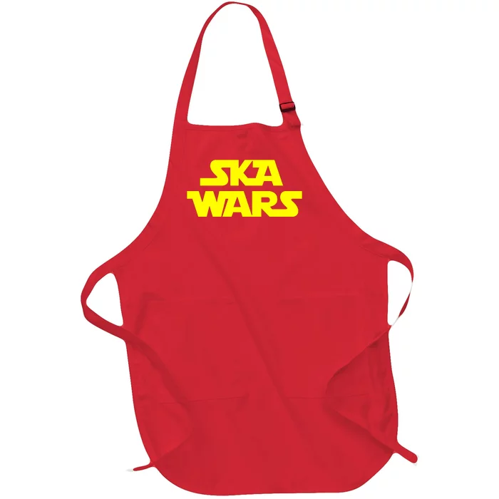 Ska Wars Full-Length Apron With Pocket