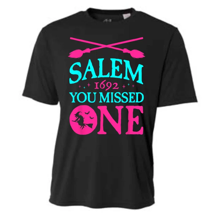 Salem Witch Trials Shirts 1692 You Missed One Witch Halloween Cooling Performance Crew T-Shirt