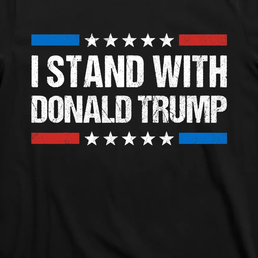 Stand With Trump Support Our President Donald Trump, Trump Indicted T-Shirt