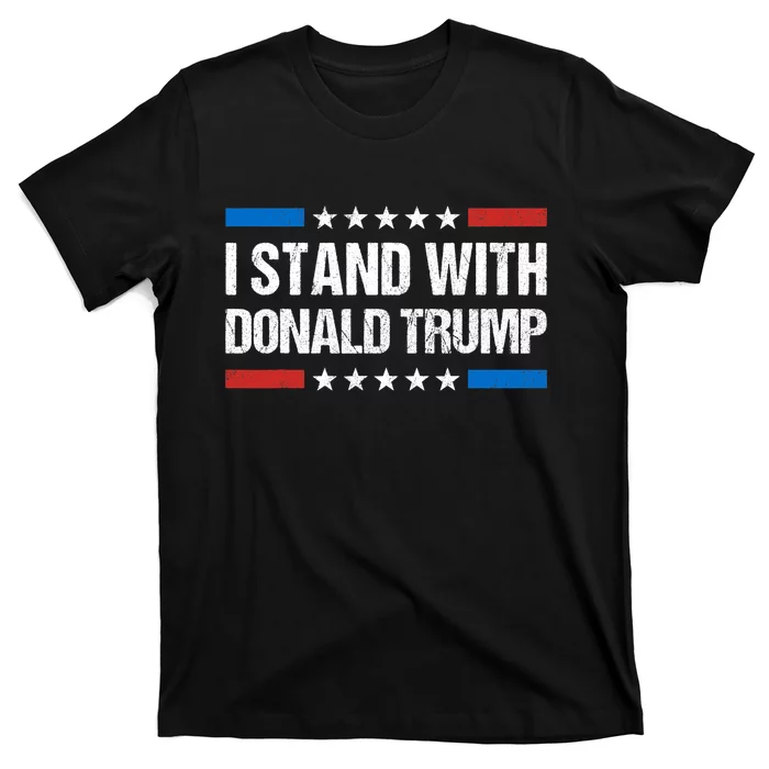 Stand With Trump Support Our President Donald Trump, Trump Indicted T-Shirt