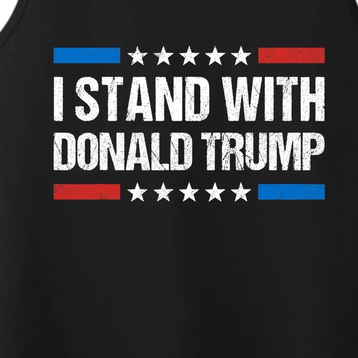 Stand With Trump Support Our President Donald Trump, Trump Indicted Performance Tank