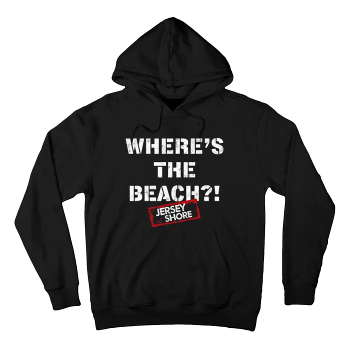 Shore Wheres The Beach Hoodie