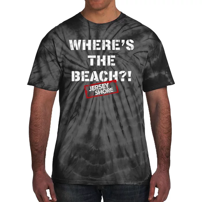 Shore Wheres The Beach Tie-Dye T-Shirt