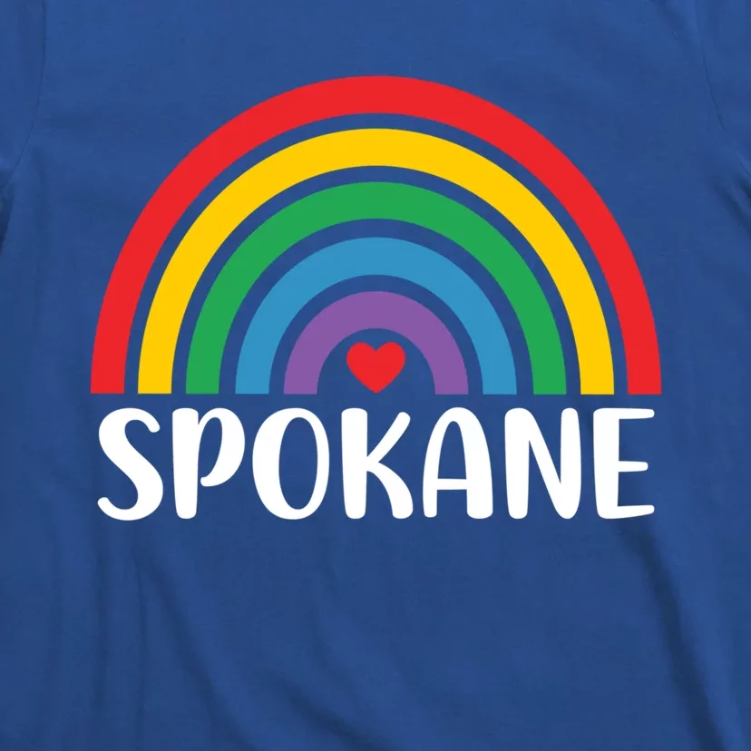 Spokane Washington Travel I Love Spokane Usa Gift T-Shirt