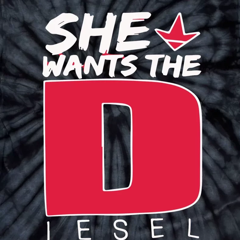 She Wants The Diesel Tie-Dye T-Shirt