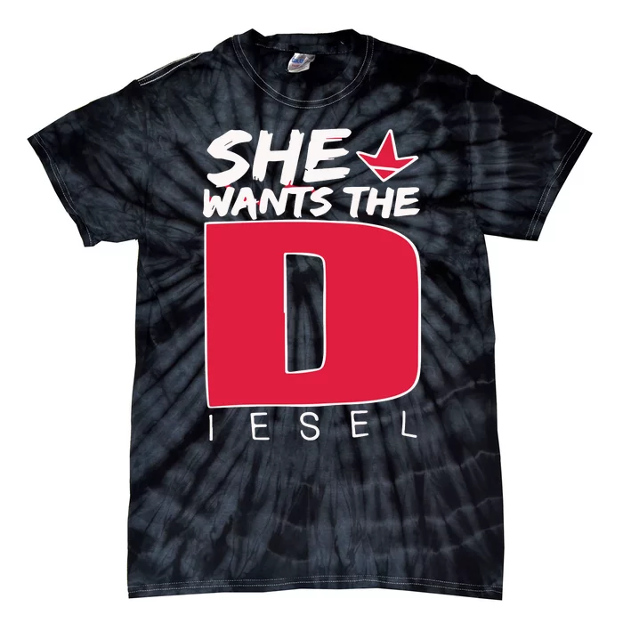 She Wants The Diesel Tie-Dye T-Shirt