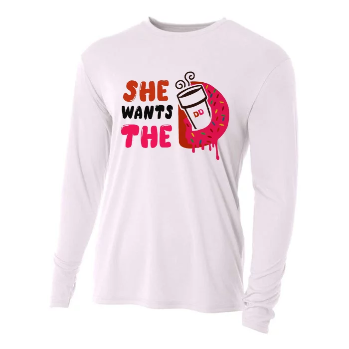 She Wants The Dd Cooling Performance Long Sleeve Crew