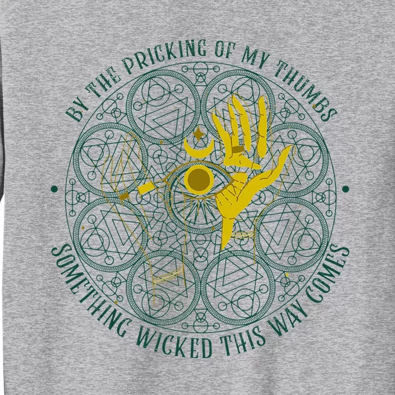 Something Wicked This Way Comes Tall Sweatshirt