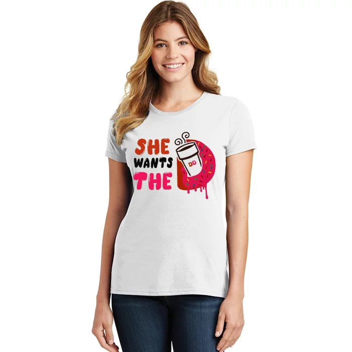 She Wants The Dd Women's T-Shirt