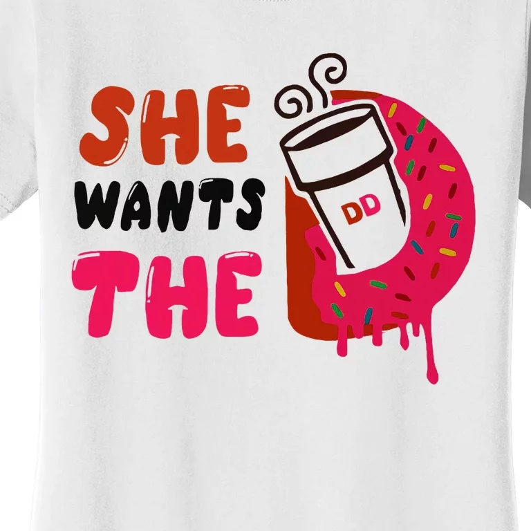 She Wants The Dd Women's T-Shirt