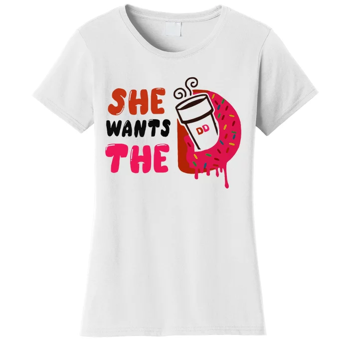 She Wants The Dd Women's T-Shirt