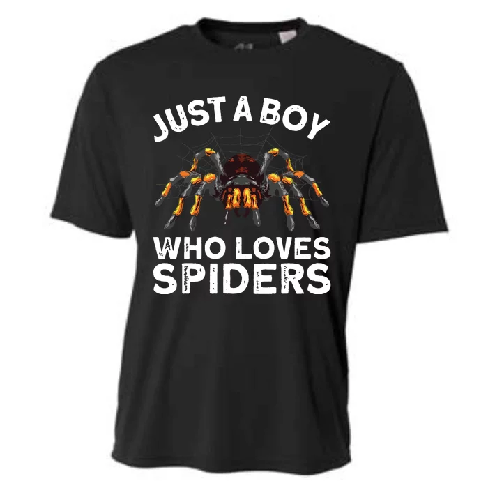 Spider Web Tarancute Spider For Boyspider Web Tarancute Spider Cooling Performance Crew T-Shirt