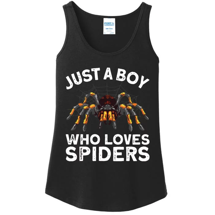 Spider Web Tarancute Spider For Boyspider Web Tarancute Spider Ladies Essential Tank