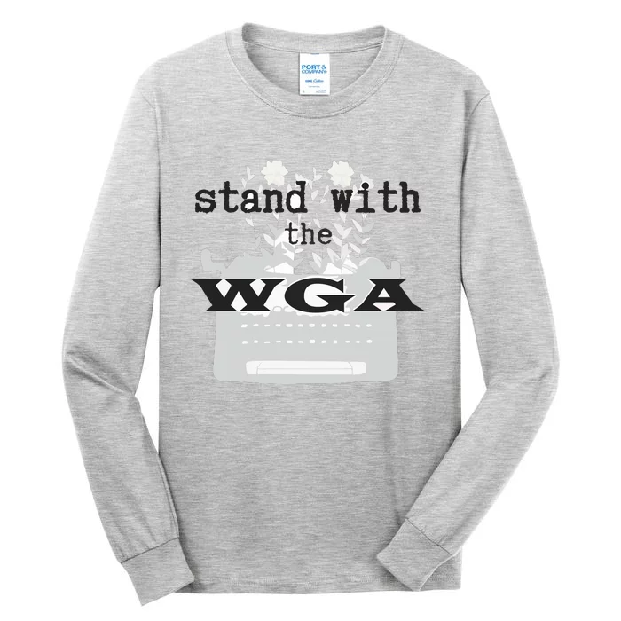 Stan With The WGA Tall Long Sleeve T-Shirt