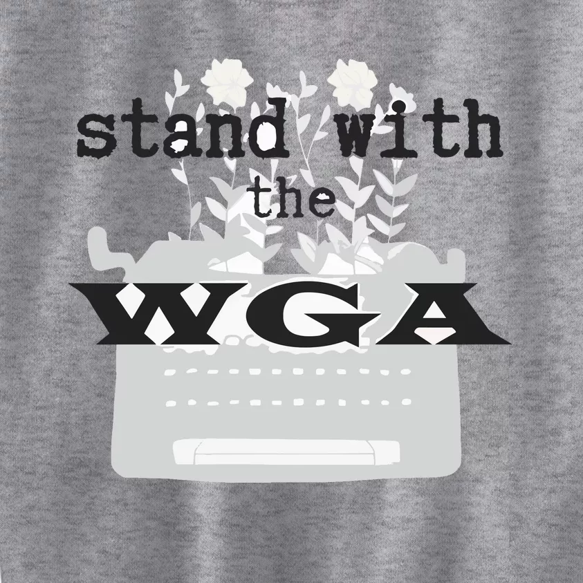 Stan With The WGA Kids Sweatshirt