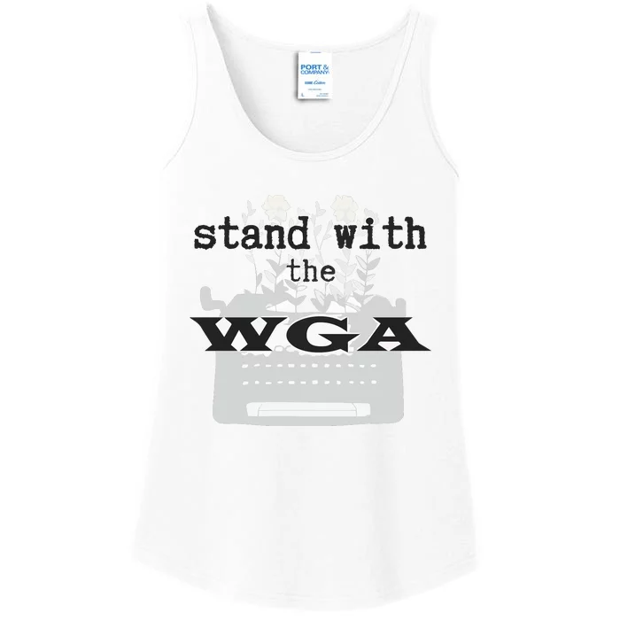 Stan With The WGA Ladies Essential Tank