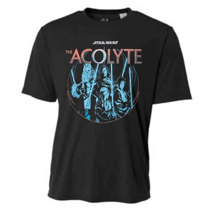 S.T.A.R W.A.R.S The Acolyte Together We Fight 2024 Cooling Performance Crew T-Shirt