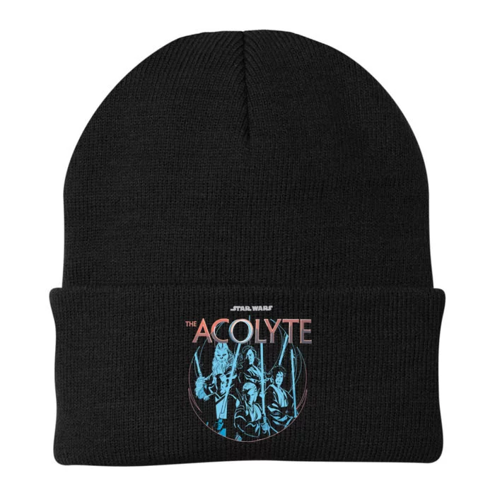 S.T.A.R W.A.R.S The Acolyte Together We Fight 2024 Knit Cap Winter Beanie