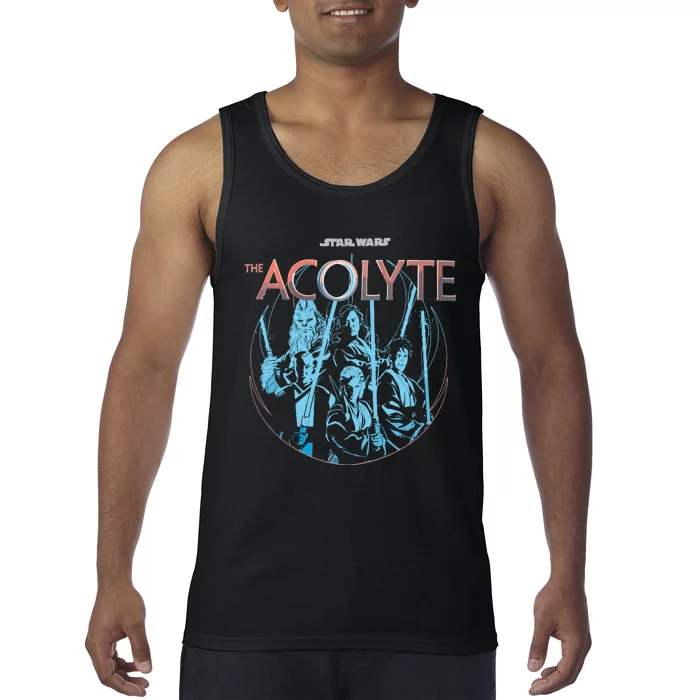 S.T.A.R W.A.R.S The Acolyte Together We Fight 2024 Tank Top