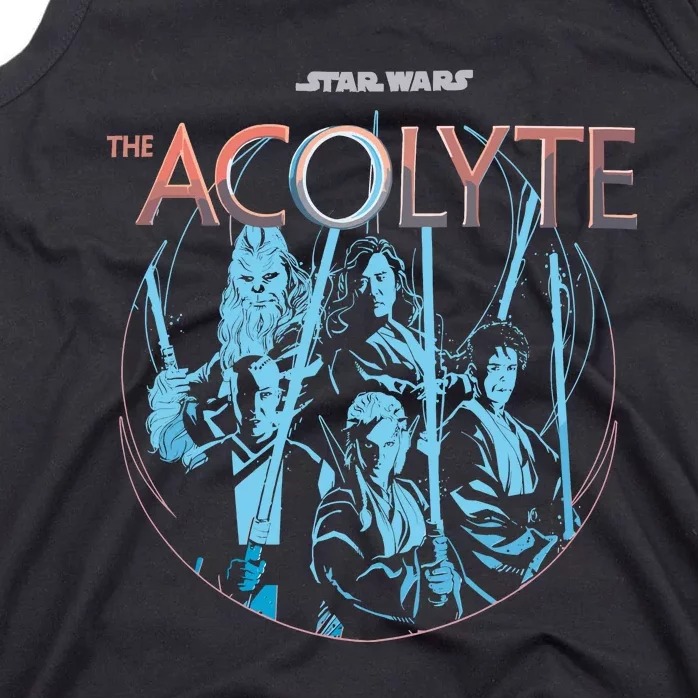 S.T.A.R W.A.R.S The Acolyte Together We Fight 2024 Tank Top