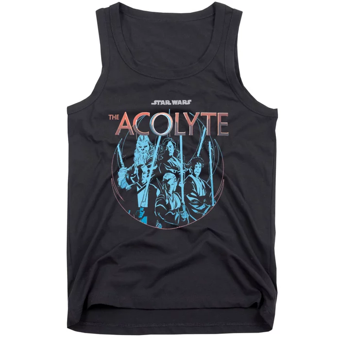 S.T.A.R W.A.R.S The Acolyte Together We Fight 2024 Tank Top