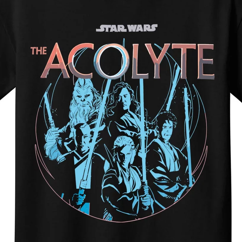 S.T.A.R W.A.R.S The Acolyte Together We Fight 2024 Kids T-Shirt