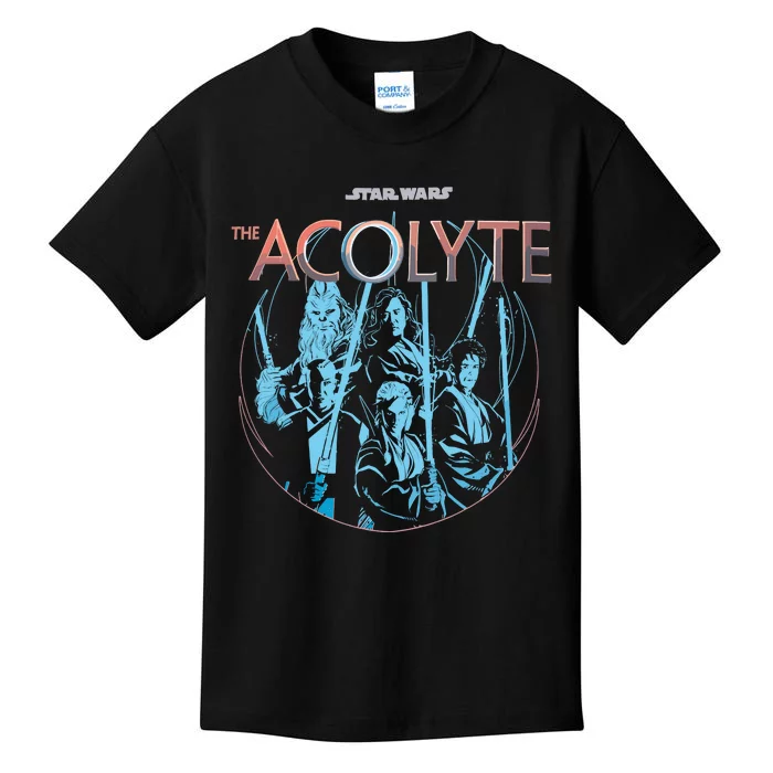 S.T.A.R W.A.R.S The Acolyte Together We Fight 2024 Kids T-Shirt