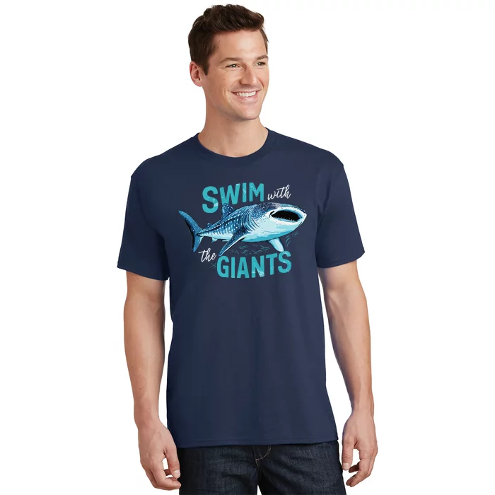 Swim With The Giants Whale Shark T-Shirt