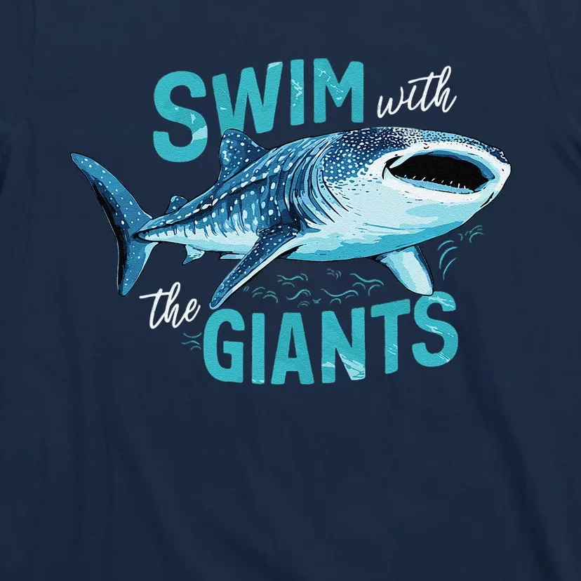 Swim With The Giants Whale Shark T-Shirt