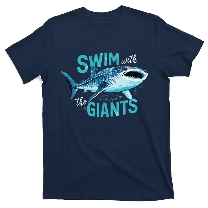 Swim With The Giants Whale Shark T-Shirt