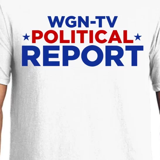 Stream Wgn Tv Political Report Pajama Set