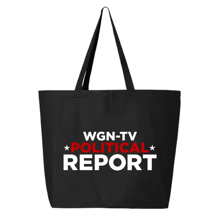 Stream Wgn Tv Political Report 25L Jumbo Tote