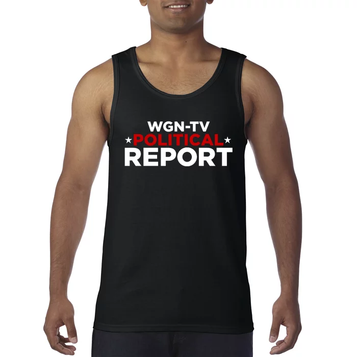 Stream Wgn Tv Political Report Tank Top